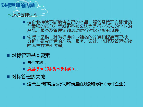 【推荐】集团财务对标指标体系PPT文档