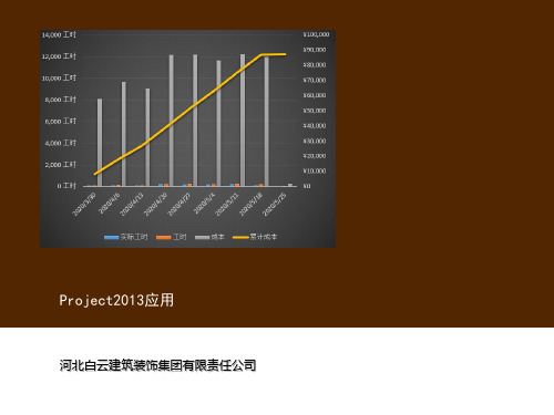 project2013软件学习