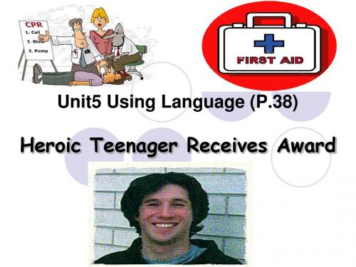 book5 unit 5 heoroic teenagers receives awards (using language)