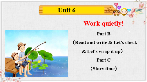 人教PEP五年级英语下册课件Unit6 Part B Read and write