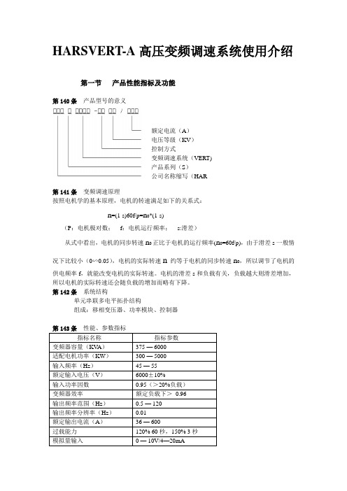 利德华福变频器使用介绍