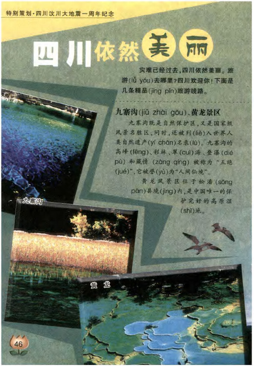 四川依然美丽