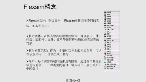 Flexsim案例分步骤详细介绍PPT课件