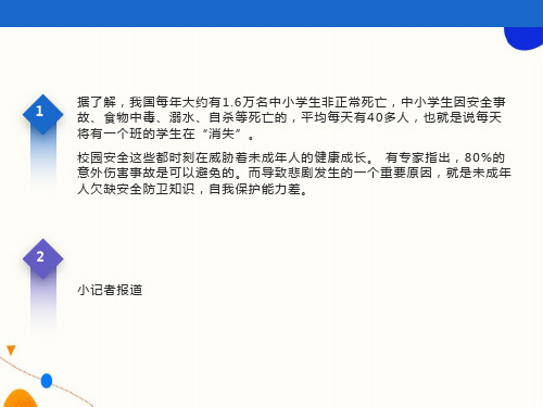 珍爱生命_学会自护自救