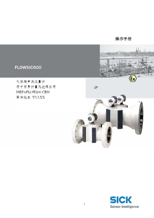 SIC600操作说明中文版