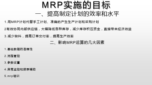 mrp运算