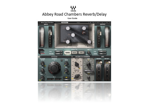 Waves Abbey Road Chambers插件用户指南说明书