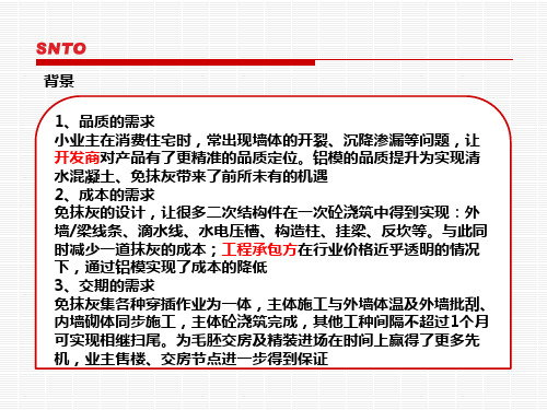 铝模免抹灰施工工艺方案