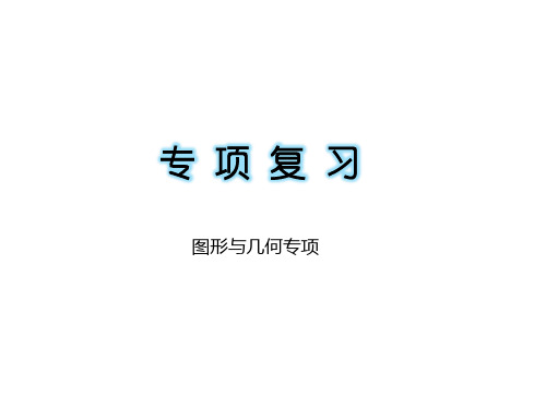 六年级上册数学习题课件-图形与几何专项复习  ppt人教新课标(浙江专版) (共17页)