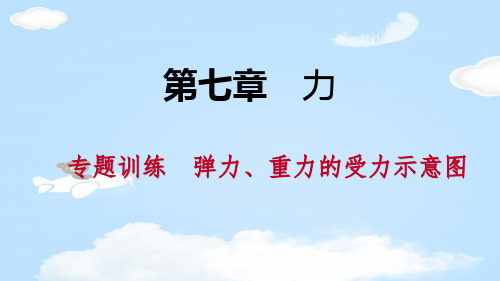 《弹力、重力的受力示意图》力PPT【优质课件】