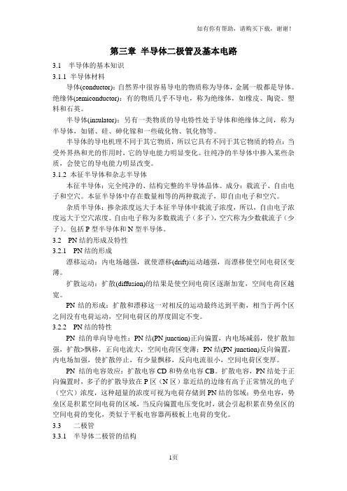 测控电路复习要点总结