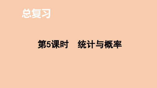 六年级数学上册课件总复习统计与概率北师大版(共19张PPT)