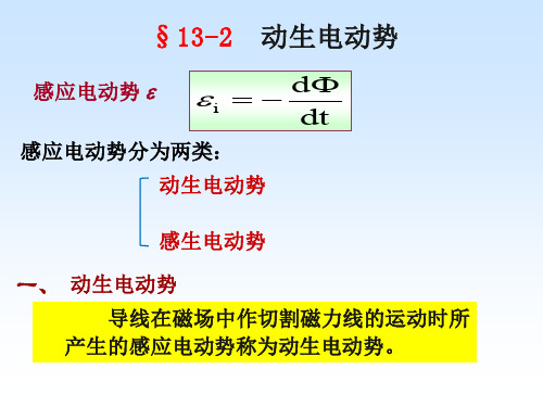 动生电动势