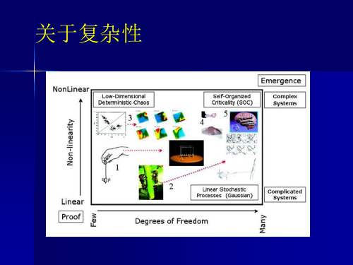 复杂网络研究现状狄增如