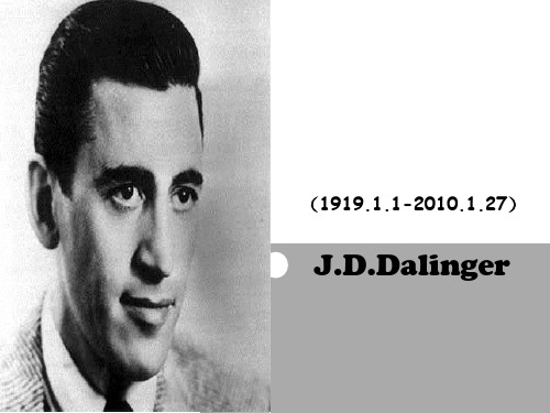 J.D.Salinger美国文学史