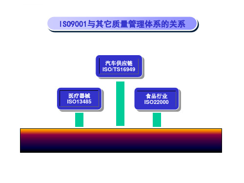 ISO质量管理体系ppt课件