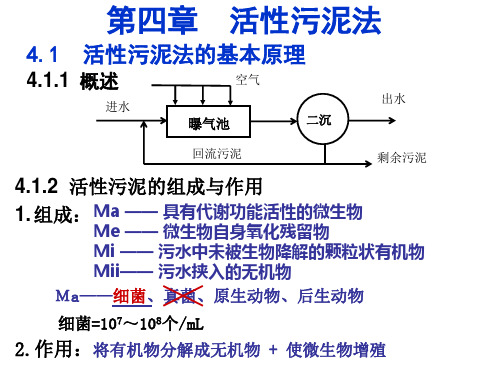 活性污泥法