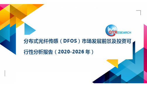 分布式光纤传感(DFOS)市场发展前景及投资可行性分析报告(2020-2026年)