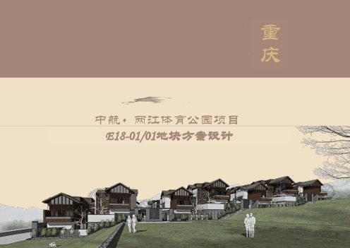 中航两江体育公园E18-01-01地块报建文本0415