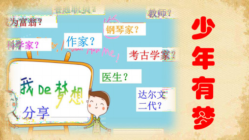 少年有梦PPT课件31 课件下载