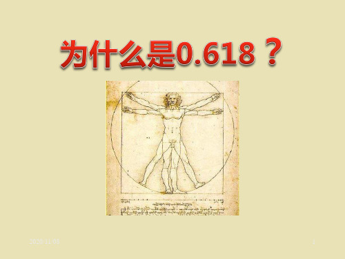 北师大版九年级上册数学 《为什么是0.618？》一元二次方程PPT教学课件2