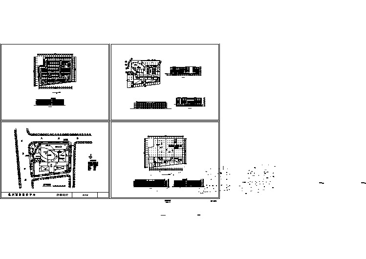 简单实用的国际商务中心建筑方案设计图