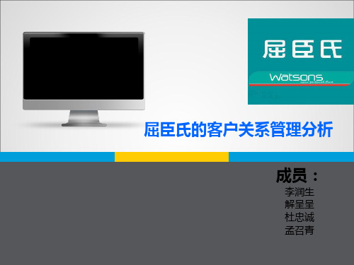 客户关系管理分析CRM案例