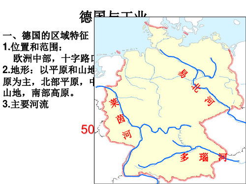 德国与工业区位汇总
