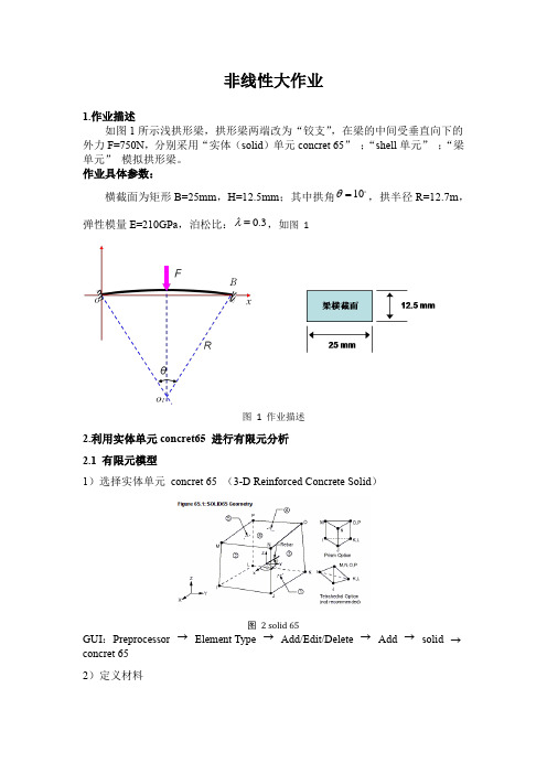 非线性大作业