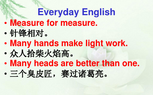 新概念英语第二册 Lesson26 (共62张PPT)