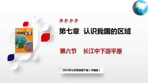 7-6+长江中下游平原(课件)-2022-2023学年七年级地理下册同步精品课堂(中图版)