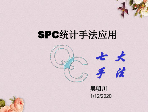 SPC统计手法应用课件(PPT 52页)