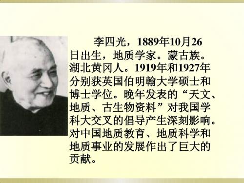 四年级上册21《一块特别的石头》课件