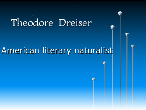 Theodore  Dreiser