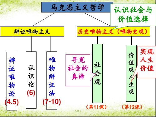 第十一课--寻觅社会的真谛PPT课件