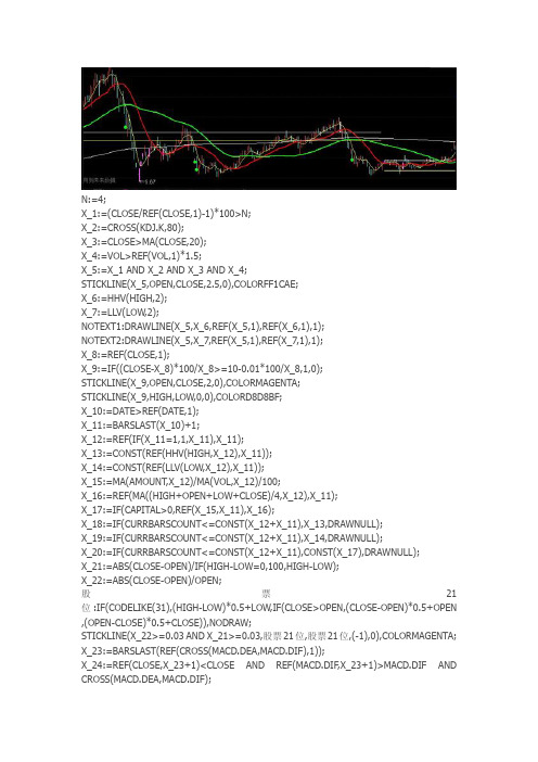 标K线主升浪通达信指标公式源码