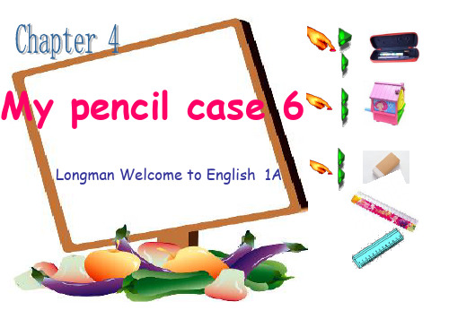 LWEAChaerMyencilcasePPT课件