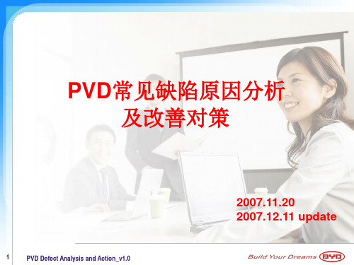 PVD喷涂及镀膜常见不良