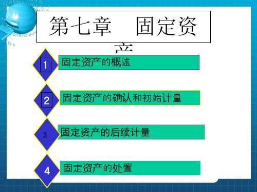 《G第七章固定资产》PPT课件