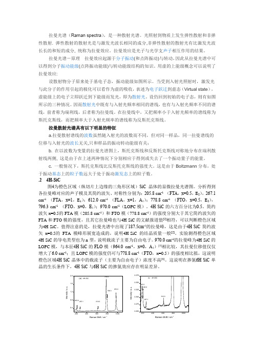 拉曼光谱