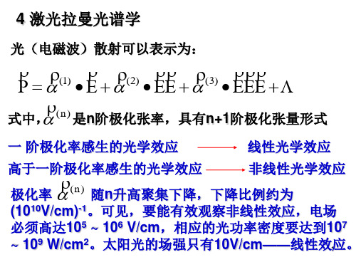 拉曼光谱-2