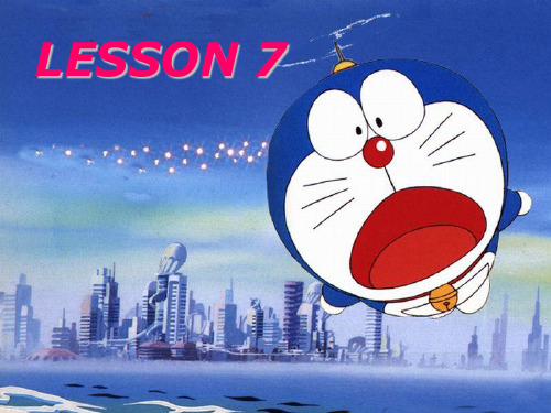 3L lesson7-8