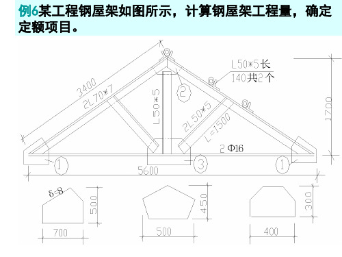 钢屋架计算