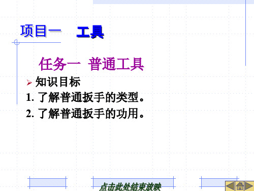 汽车维修基本技能-工具使用