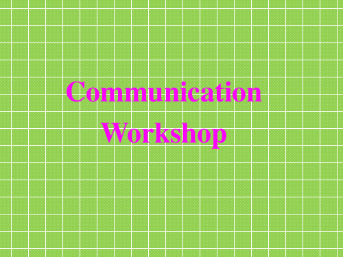 北师大版高中英语选修八Unit 24《Communication Workshop》课件 3