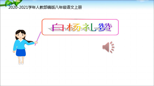 部编版语文八年级上册白杨礼赞PPT课件6