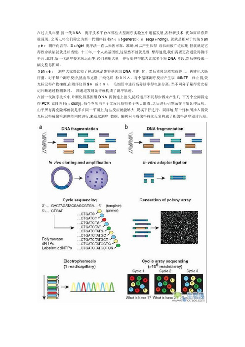 高通量测序：第二代测序技术详细介绍