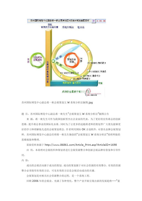 5W脑图分析法