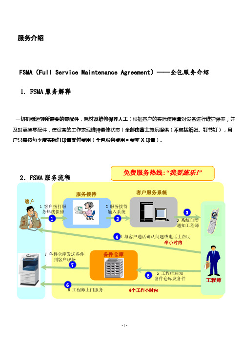 打印机全包服务介绍