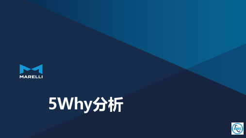 根因分析-5Why分析